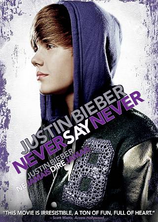 Justin bieber never say - never,