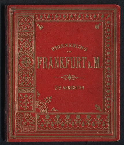 Lithograph leporello album - leporello, 36