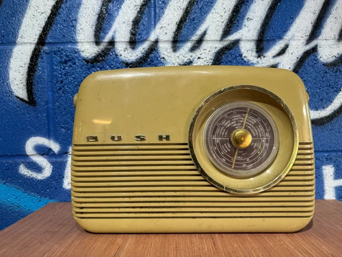 Vintage 1960 bush - vintage, tr82