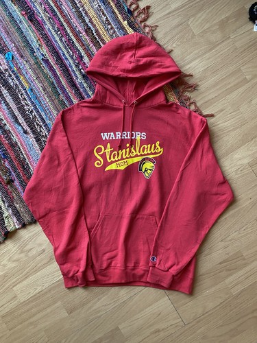 Stanislaus warriors hoodie red - stanislaus,