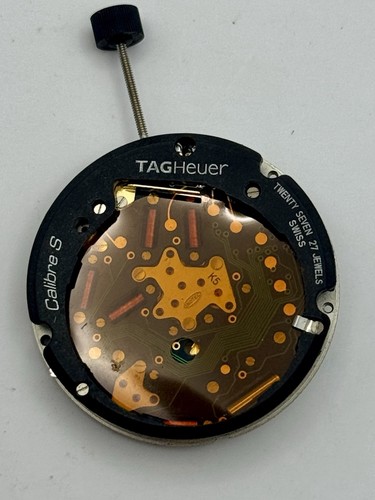 Tag heuer caliber calibre - heuer, s