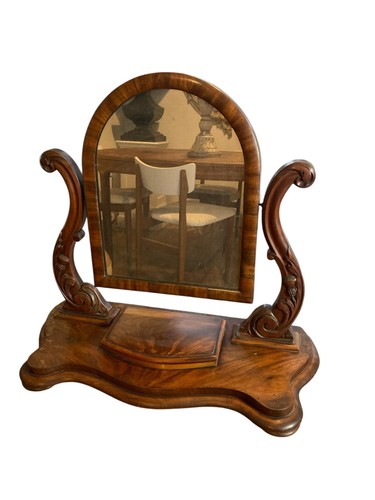 Victorian mahogany dressing - victorian,