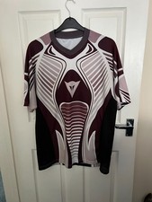 Dainese Motorbike Riders T-Shirt  Size XXL more Like XL  Dainese  Exc  Condition