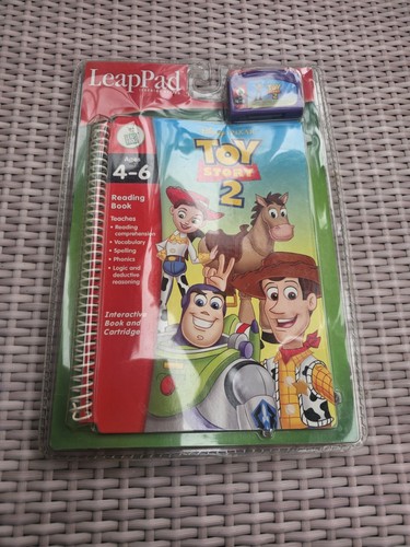 Toy story leapfrog leappad - toy,