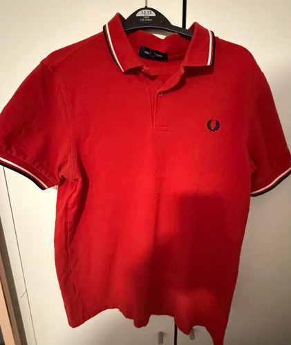 Fred perry men - fred, red