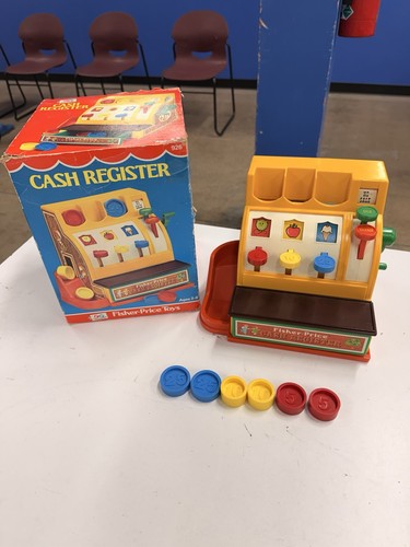 Vintage 1974 fisher price - vintage, toy