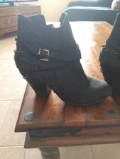 Steve Madden Navy Boots Size 7