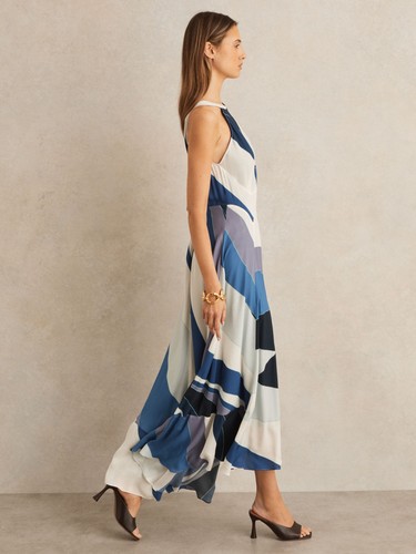 Reiss womens viscose maxi - reiss,