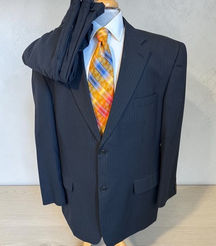 Haggar suit mens 48l jacket - sz,