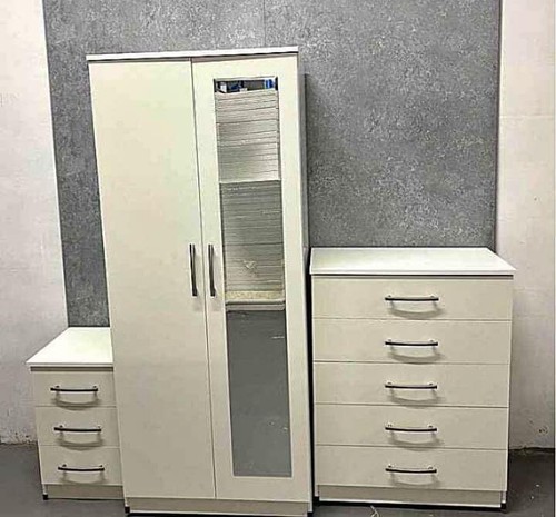 Wardrobe set bedside bedroom - wardrobe,