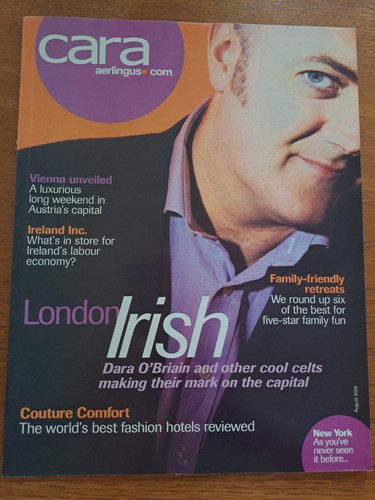 Aer lingus inflight magazine - inflight,