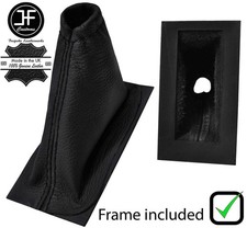 BLACK STITCH LEATHER HANDBRAKE