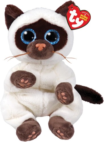 Beanie babies siamese cat - ty,
