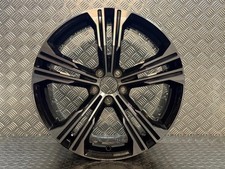 VOLVO XC40 INSCRIPTION PRO DIAMOND CUT ALLOY WHEEL RIM 7.5J X 19 31471556
