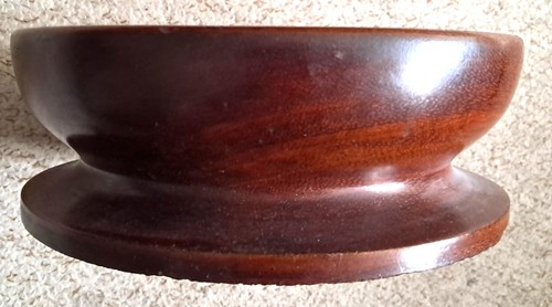 Large vintage mahogany - large,