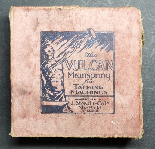 Vintage vulcan gramaphone - vulcan,