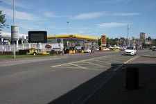 Photo A3 Jet filling station, Hamilton Road Motherwell  c2016