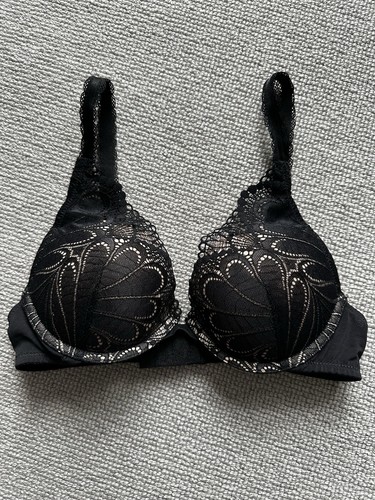 Wonderbra black lace push - wonderbra, up