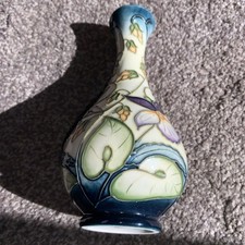 Moorcroft Sweet Thief Collectors Club  Vase by Rachel Bishop 80/6 Shape No 1062
