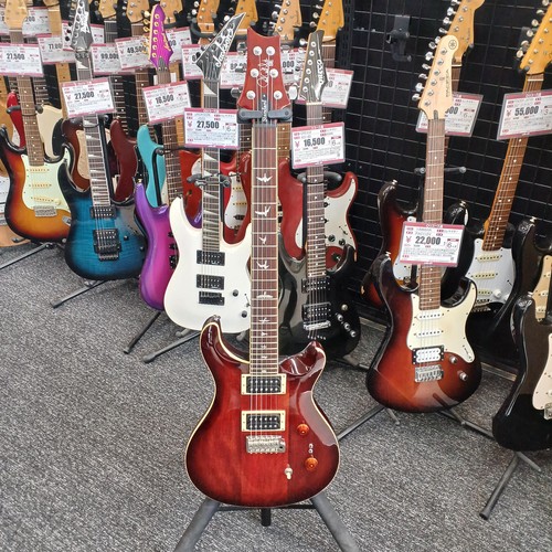 Prs standard 08 electric - standard,