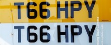 T66 HPY Private Number Plate Cherished Registration Personal Reg* For Sale*