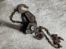 Yale 3 Ton Pull Lift