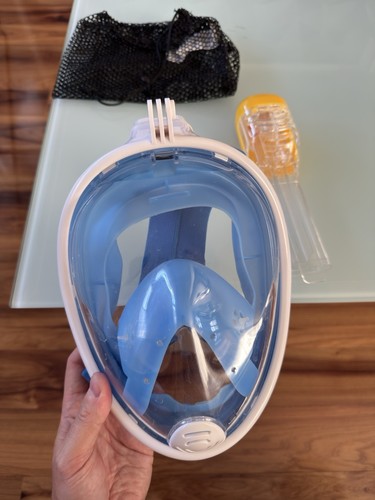 Adult snorkel face mask set - adult,