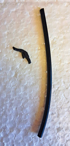 Plastic petrol pump nozzle - plastic,