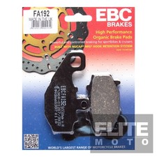 EBC Organic Rear Brake Pads