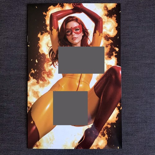 Bangers comics firestar - bangers,