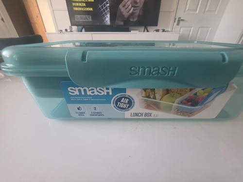 Smash air tight divided - divided, lunch