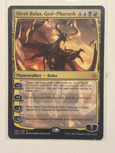 Nicol bolas god pharaoh - god-pharaoh, mtg