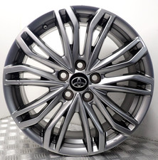 TOYOTA C-HR 18"  GREY ALLOY