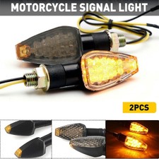 2X Motorcycle Bullet LED Turn