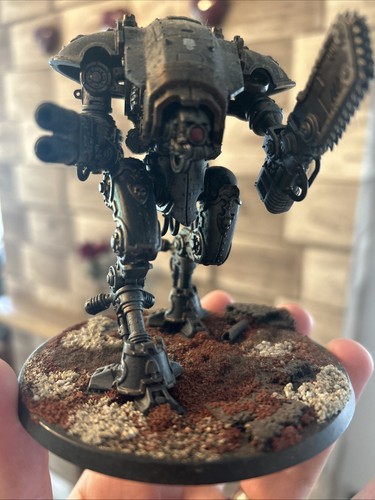 Chaos knights armiger iron - chaos,