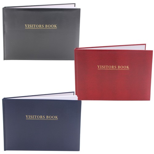 Visitor book for business - for,
