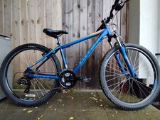 2021 Carrera Valour Mountain Bike Blue. 27.5  Wheels. Front Suspension. 