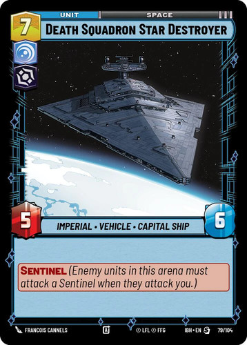 Death squadron star - squadron, destroyer