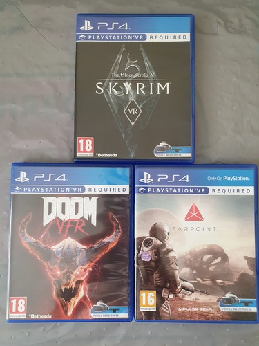Playstation games bundle - vr,