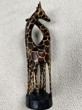 Vintage Wooden Hand Carved