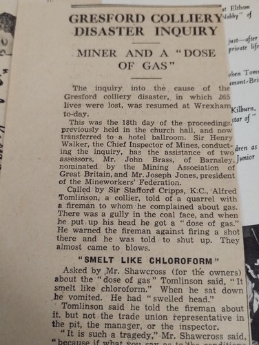 Sk260 ephemera 1934 article - sk260,