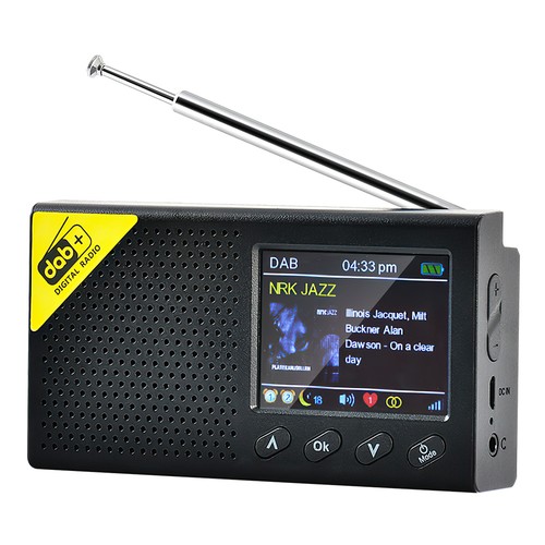 Portable dab digital - dab,