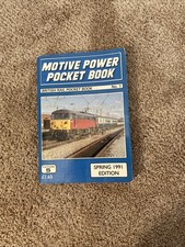 Motive Power Pocket Book Spring 1991 Edition