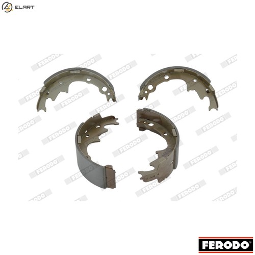 Brake shoe set fsb466 - brake, for