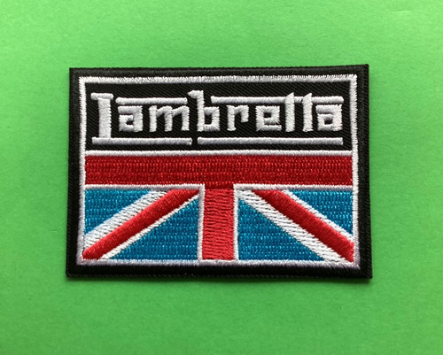 Lambretta scooter union jack - union,