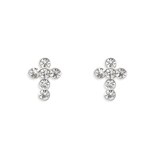 Sterling silver cross - sterling,
