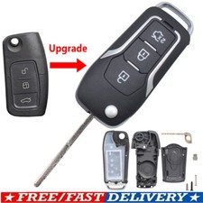 3 Button Car Key Shell Fob