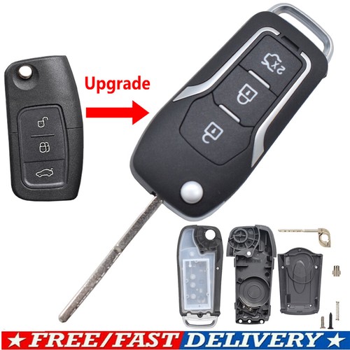 Button car key - car, fob