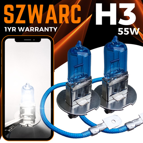 Bulb 55w xenon white 453 - 55w,