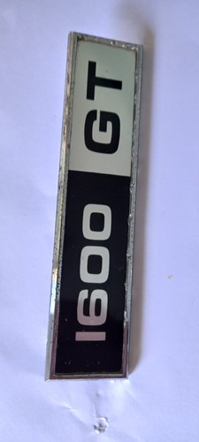 Classic ford 1600gt badge - classic,